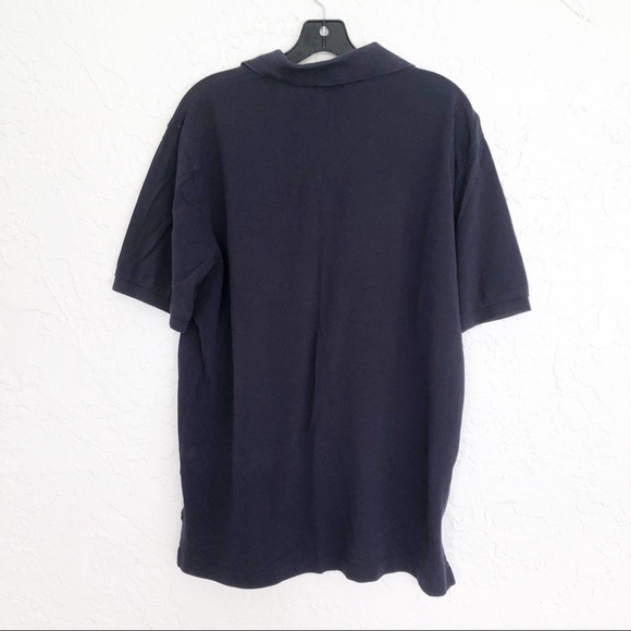 Brooks Brothers Navy Blue Performance Polo Shirt - Picture 4 of 4